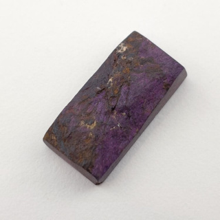 Purpurite raw cabochon 22x11 mm no 121