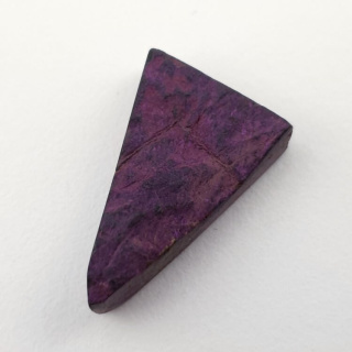 Purpurite raw cabochon 22x13 mm no 139