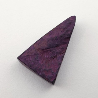 Purpurite raw cabochon 22x13 mm no 139
