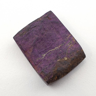 Purpurite raw cabochon 22x18 mm no 126