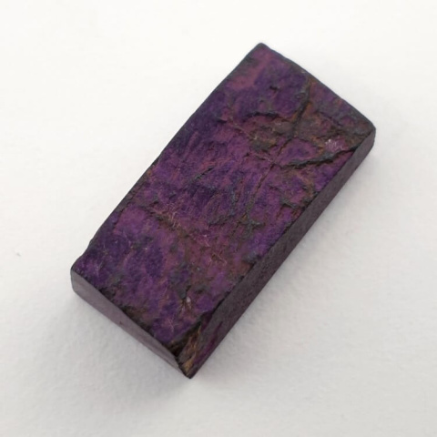 Purpuryt kaboszon surowy 23x11 mm nr 124 Purpuryt kaboszon surowy 23x11 mm nr 124