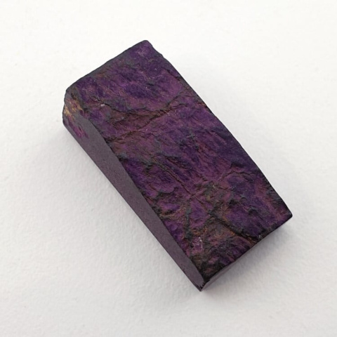 Purpuryt kaboszon surowy 23x11 mm nr 124 Purpuryt kaboszon surowy 23x11 mm nr 124