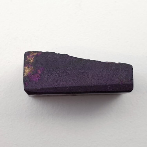 Purpuryt kaboszon surowy 23x11 mm nr 124 Purpuryt kaboszon surowy 23x11 mm nr 124