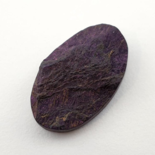 Purpurite raw cabochon 23x14 mm no 130