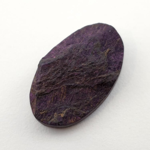 Purpurite raw cabochon 23x14 mm no 130 Purpurite raw cabochon 23x14 mm no 130