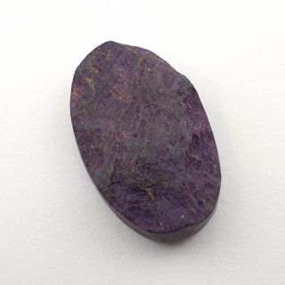 Purpurite raw cabochon 23x14 mm no 130