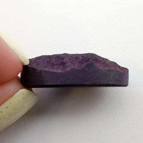 Purpurite raw cabochon 23x14 mm no 130 Purpurite raw cabochon 23x14 mm no 130