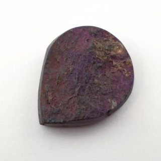 Purpurite raw cabochon 23x19 mm no 90