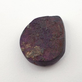 Purpurite raw cabochon 23x19 mm no 90