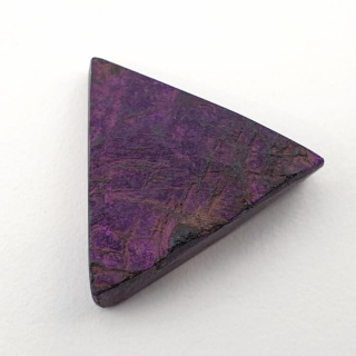 Purpurite raw cabochon 23x20 mm no 98