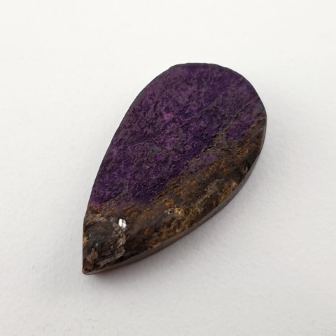 Purpuryt kaboszon surowy 24x13 mm nr 113 Purpuryt kaboszon surowy 24x13 mm nr 113