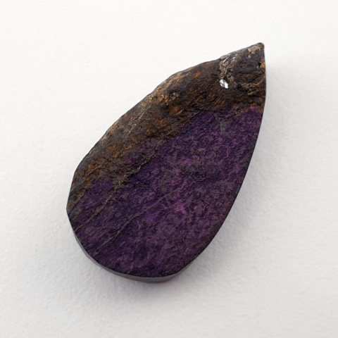 Purpuryt kaboszon surowy 24x13 mm nr 113 Purpuryt kaboszon surowy 24x13 mm nr 113