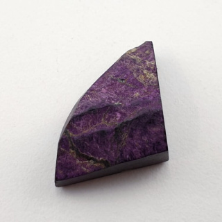 Purpurite raw cabochon 24x14 mm no 129