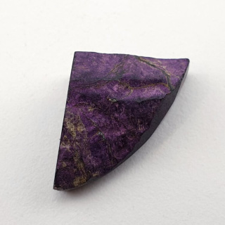 Purpurite raw cabochon 24x14 mm no 129