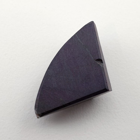 Purpurite raw cabochon 24x14 mm no 129 Purpurite raw cabochon 24x14 mm no 129