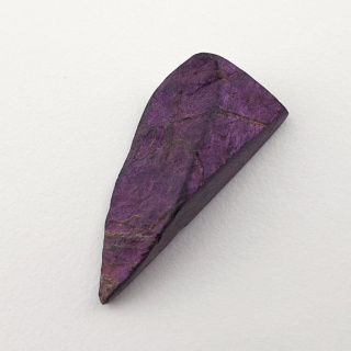Purpurite raw cabochon 25x11 mm no 134