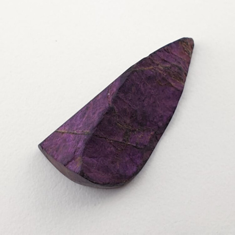 Purpurite raw cabochon 25x11 mm no 134 Purpurite raw cabochon 25x11 mm no 134