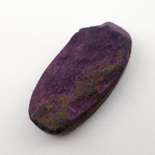 Purpurite raw cabochon 25x13 mm no 104