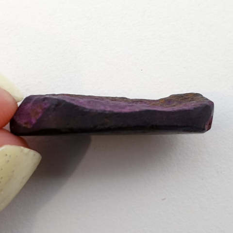 Purpurite raw cabochon 25x13 mm no 104 Purpurite raw cabochon 25x13 mm no 104