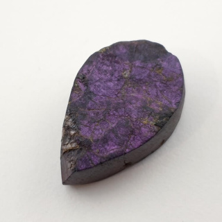 Purpurite raw cabochon 25x16 mm no 85