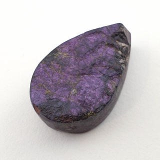 Purpurite raw cabochon 25x16 mm no 85