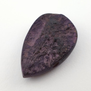 Purpurite raw cabochon 25x17 mm no 116