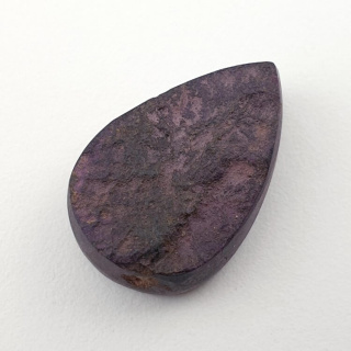 Purpurite raw cabochon 25x17 mm no 116
