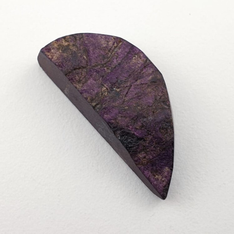 Purpurite raw cabochon 26x12 mm no 136 Purpurite raw cabochon 26x12 mm no 136