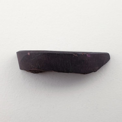 Purpurite raw cabochon 26x12 mm no 136 Purpurite raw cabochon 26x12 mm no 136