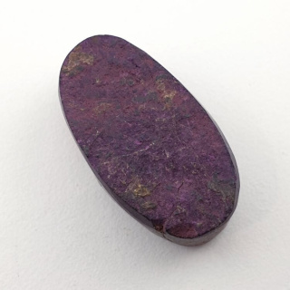 Purpurite raw cabochon 26x15 mm no 112