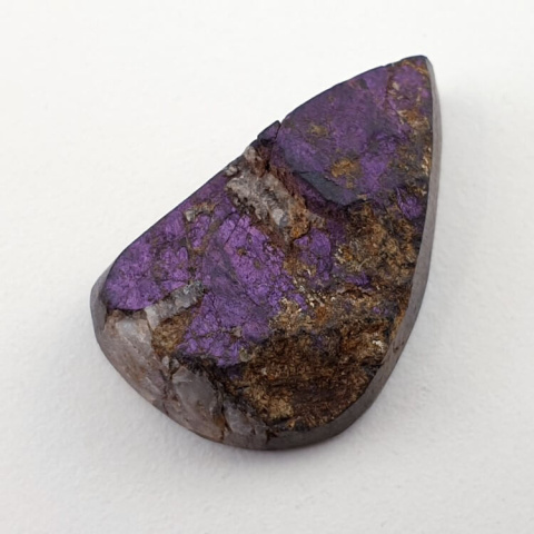 Purpurite raw cabochon 26x17 mm no 100 Purpurite raw cabochon 26x17 mm no 100