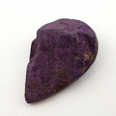 Purpurite raw cabochon 26x17 mm no. 107 Purpurite raw cabochon 26x17 mm no. 107