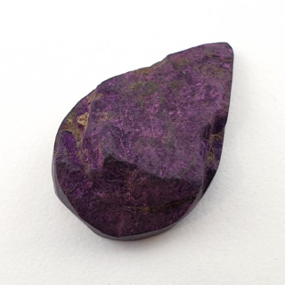 Purpurite raw cabochon 26x17 mm no 107