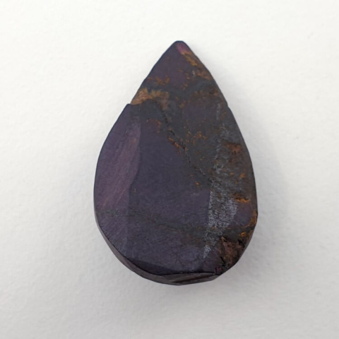 Purpurite raw cabochon 26x17 mm no. 107 Purpurite raw cabochon 26x17 mm no. 107