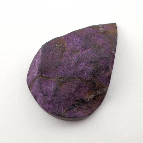 Purpurite raw cabochon 26x19 mm no. 109 Purpurite raw cabochon 26x19 mm no. 109