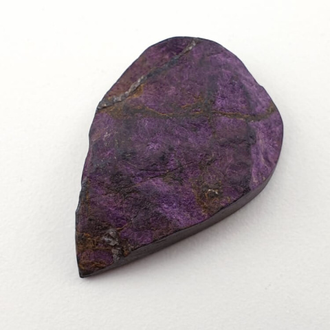 Purpurite raw cabochon 26x19 mm no. 109 Purpurite raw cabochon 26x19 mm no. 109