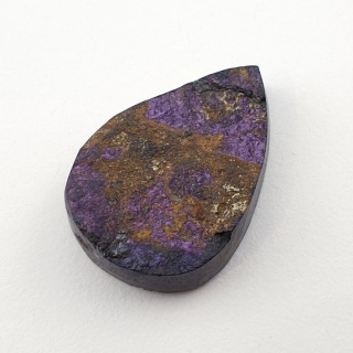 Purpurite raw cabochon 26x19 mm no 84
