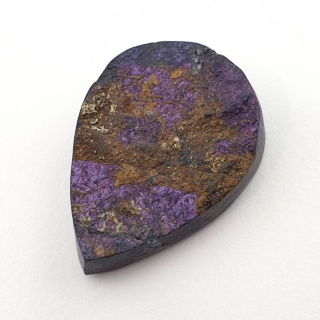 Purpurite raw cabochon 26x19 mm no 84