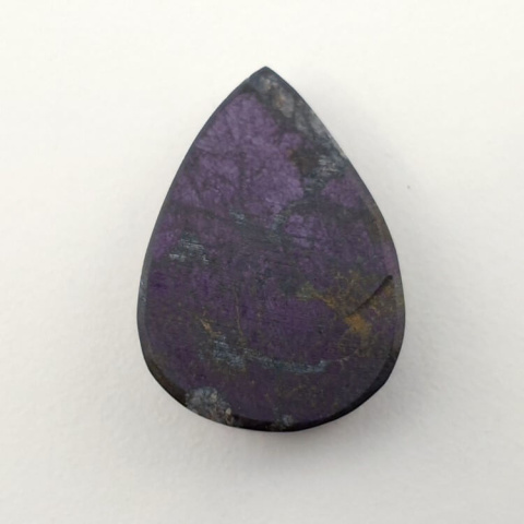 Purpurite raw cabochon 26x19 mm no 84 Purpurite raw cabochon 26x19 mm no 84