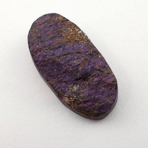 Purpurite raw cabochon 27x14 mm no 125 Purpurite raw cabochon 27x14 mm no 125
