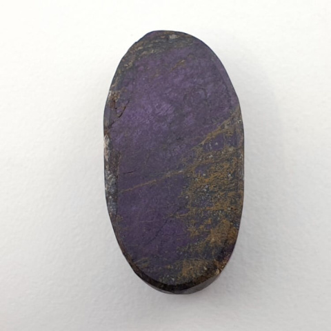 Purpurite raw cabochon 27x14 mm no 125 Purpurite raw cabochon 27x14 mm no 125