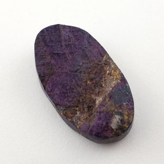Purpurite raw cabochon 27x15 mm no 106