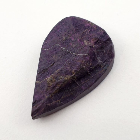 Purpurite raw cabochon 27x17 mm no 127 Purpurite raw cabochon 27x17 mm no 127