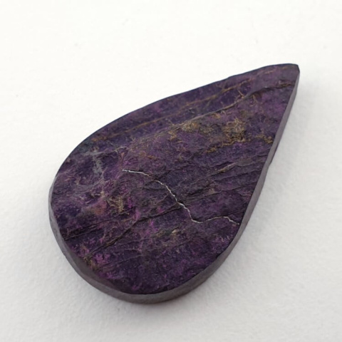 Purpurite raw cabochon 27x17 mm no 127 Purpurite raw cabochon 27x17 mm no 127
