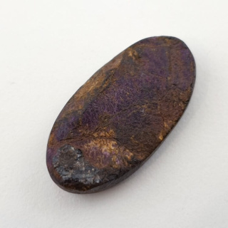 Purpurite raw cabochon 28x15 mm no 115