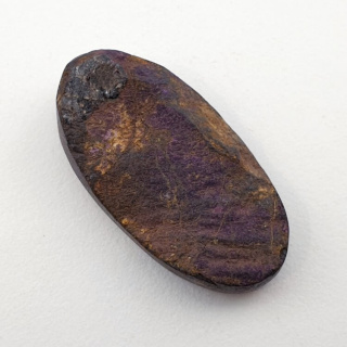 Purpurite raw cabochon 28x15 mm no 115