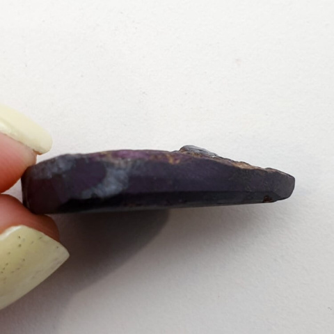 Purpurite raw cabochon 28x20 mm no 133 Purpurite raw cabochon 28x20 mm no 133