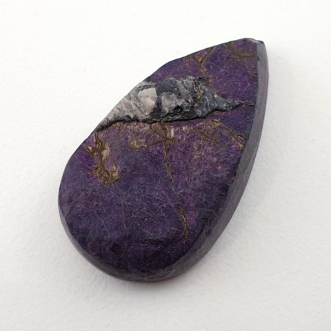 Purpurite raw cabochon 29x17 mm no 91 Purpurite raw cabochon 29x17 mm no 91