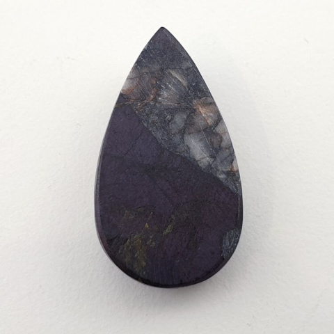 Purpurite raw cabochon 29x17 mm no 91 Purpurite raw cabochon 29x17 mm no 91