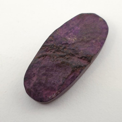 Purpurite raw cabochon 30x13 mm no 117 Purpurite raw cabochon 30x13 mm no 117
